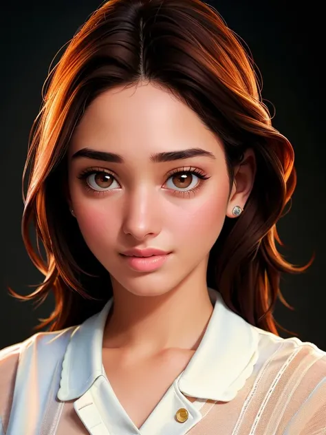 Realistic photo of a beautiful t4m4nn4hb woman, 1girl,solo,long hair,looking at viewer,simple background,brown hair,black hair,brown eyes,parted lips,hand up,lips,portrait,realistic,nose, soft lighting, professional Photography, Photorealistic, detailed, RAW, analog, sharp focus, 8k, HD, high quality, masterpiece<lora:t4m4nn4hb:1.0>