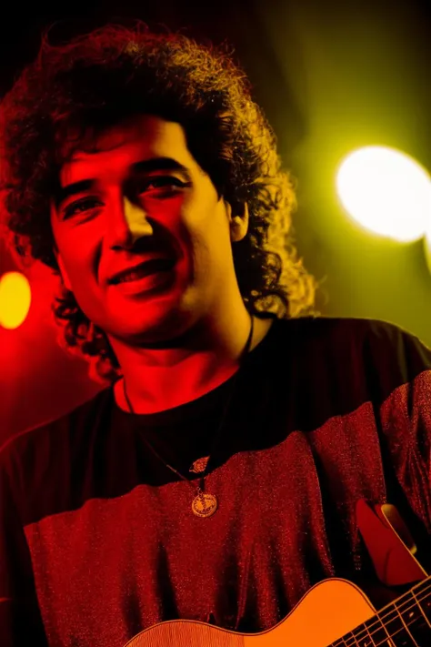 portrait photo of sks man in the stage with a guitar, very detailed face, high quality, in the night, 8k <lyco:locon_perfecteyes_v1_from_v1_64_32:0.80> <lora:abu3lo:0.85>