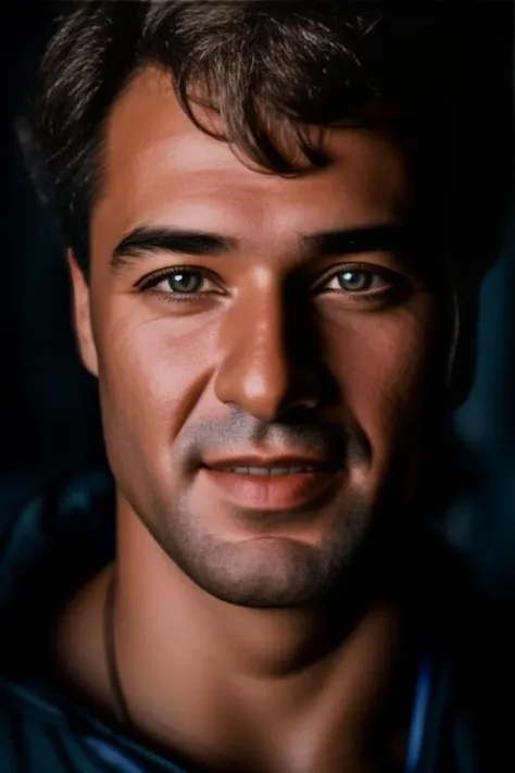 portrait photo of sks man, very detailed face, high quality, in the night, 8k <lyco:locon_perfecteyes_v1_from_v1_64_32:0.80> <lora:abu3lo:0.70>
