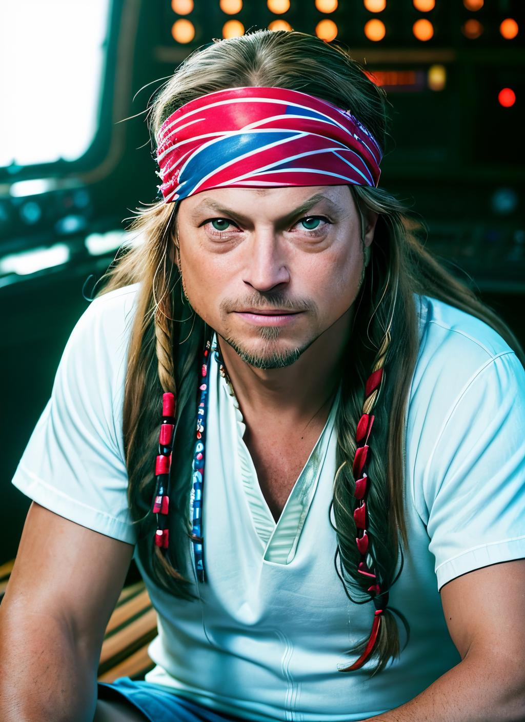 Gary Sinise (Lieutenant Dan Taylor from Forrest Gump movie) v1.0