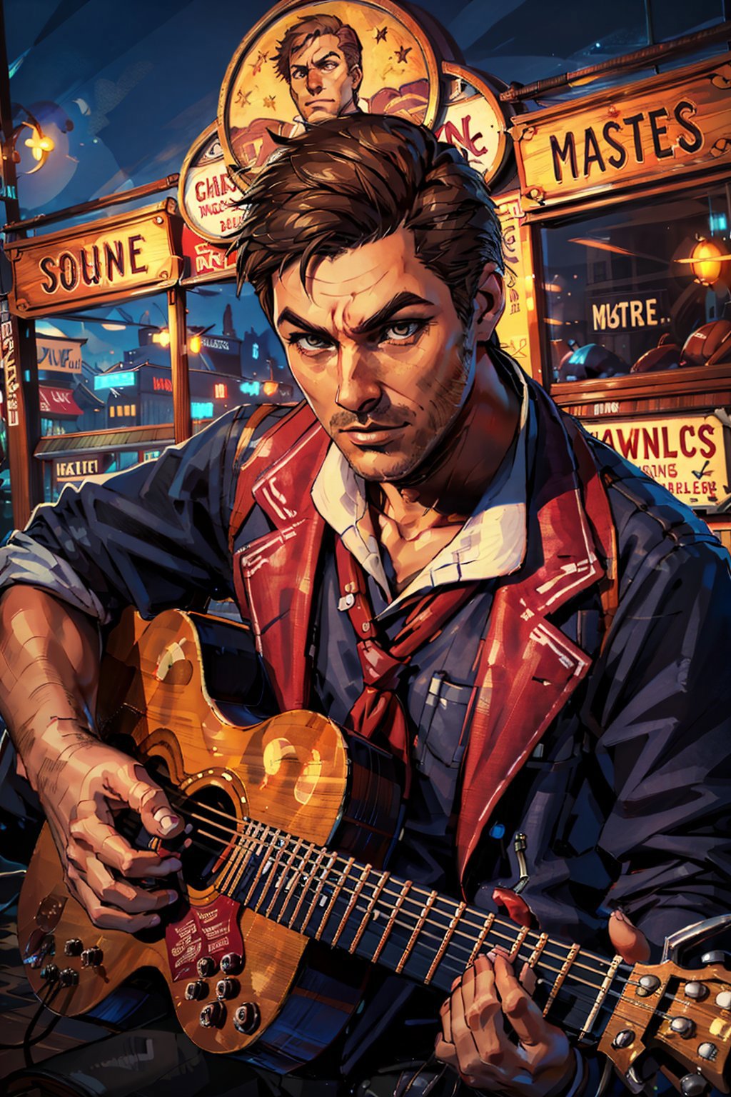 Booker DeWitt | BioShock Infinite v1.0