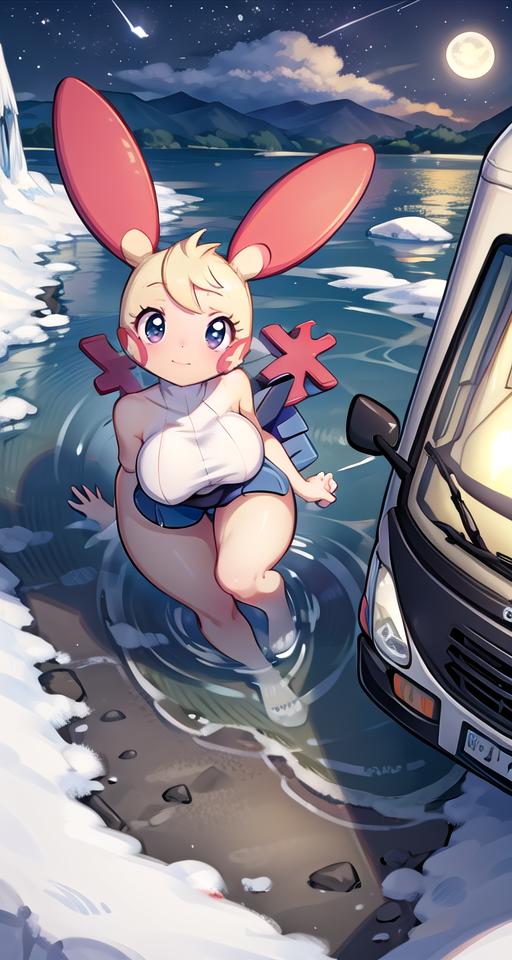 Plusle and  Minun  - Pokemon | Pocket monsters v1.0