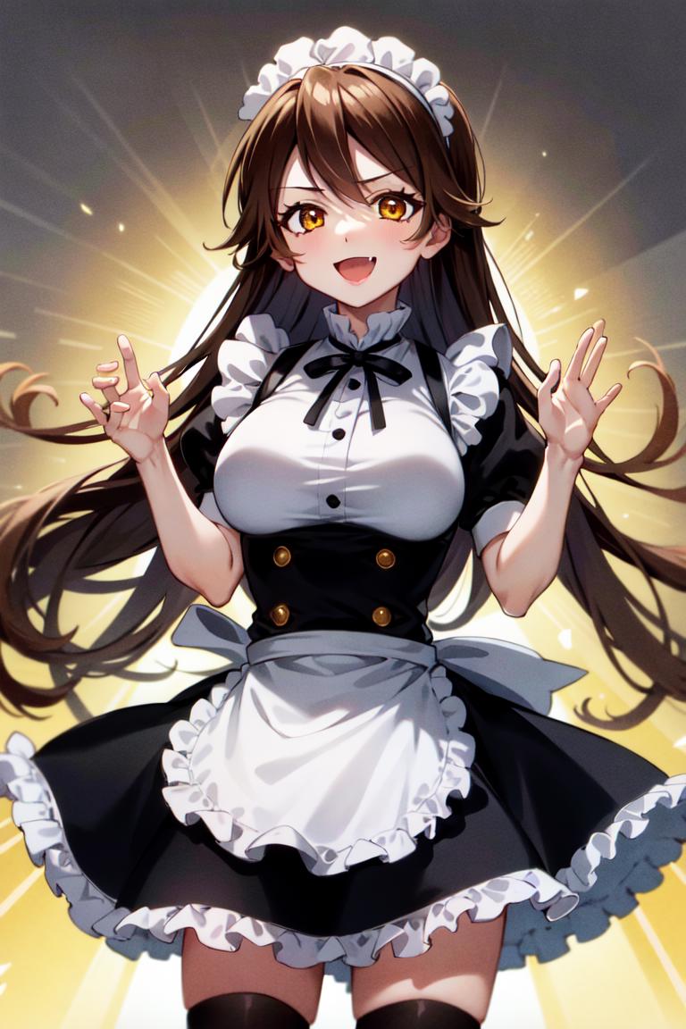 Shishigami Leona VTuber - LoRA v1.0