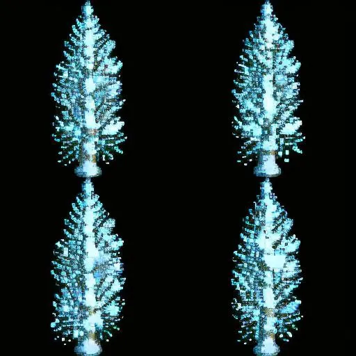 <lora:0p3nRCT2_v6:1>, image, black background, snowy poplar tree, 0p3nRCT2