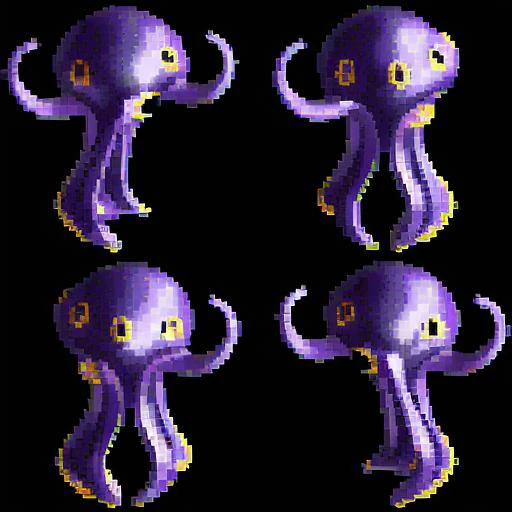 <lora:0p3nRCT2_v6:1>, 0p3nRCT2, black background, purple octopus