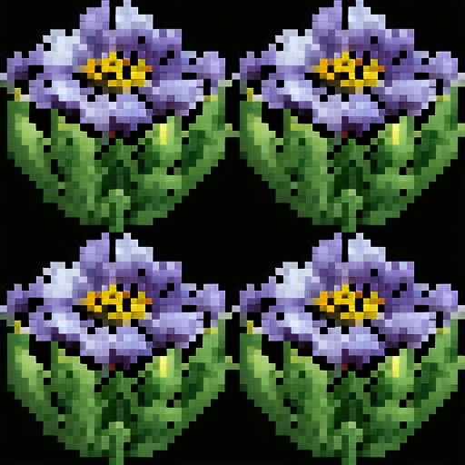 <lora:0p3nRCT2_v6:1>, 0p3nRCT2 image, purple flower, green