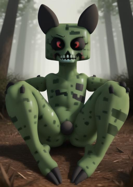 Creeper - Minecraft v1.0