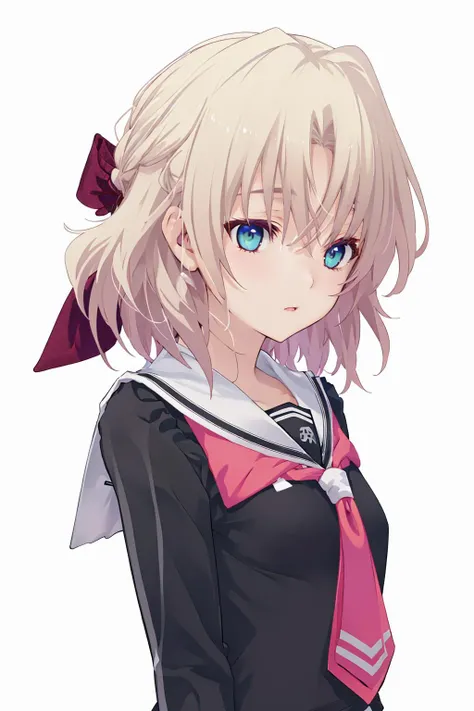 1girl,<lora:KagamigawaNoelleV1:1>,kagamigawa noelle,hair bow,school uniform,<lora:add_detailç»èè°æ´æé±2:-0.5>,, best quality,ultra-detailed,high resolution,super detailed skin,perfect anatomy,detailed,