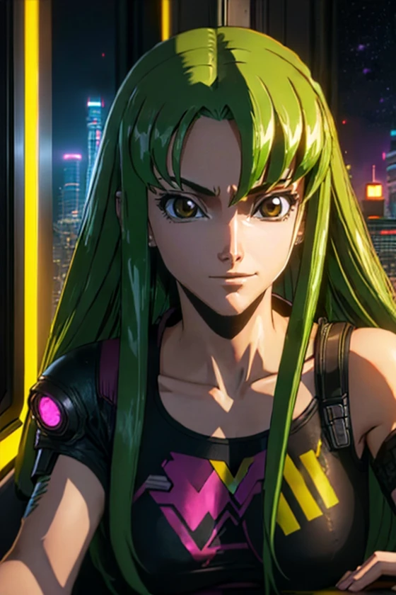C.C. - Code Geass [Commission]