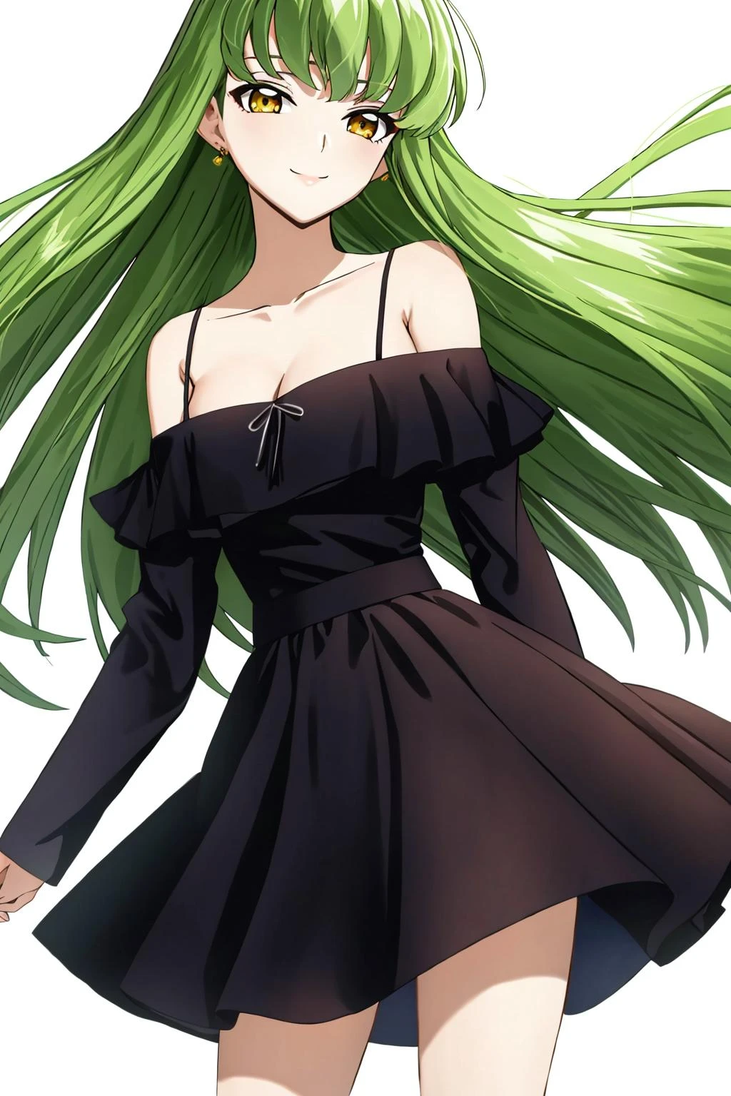 C.C. - Code Geass [Commission]