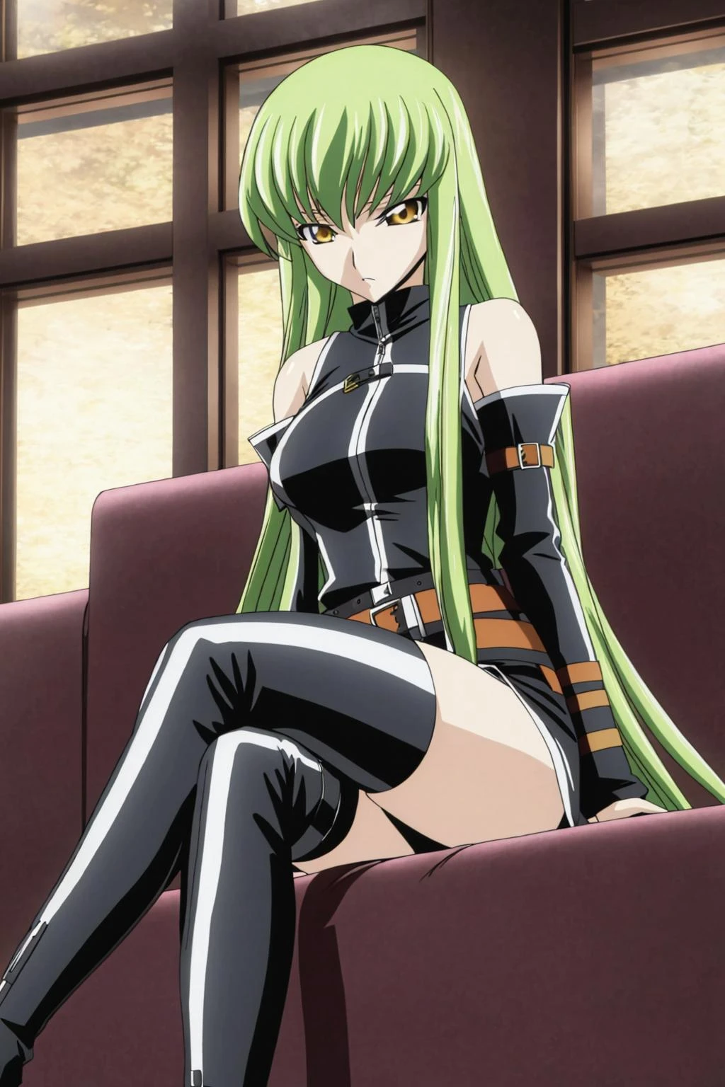 C.C. - Code Geass [Commission]