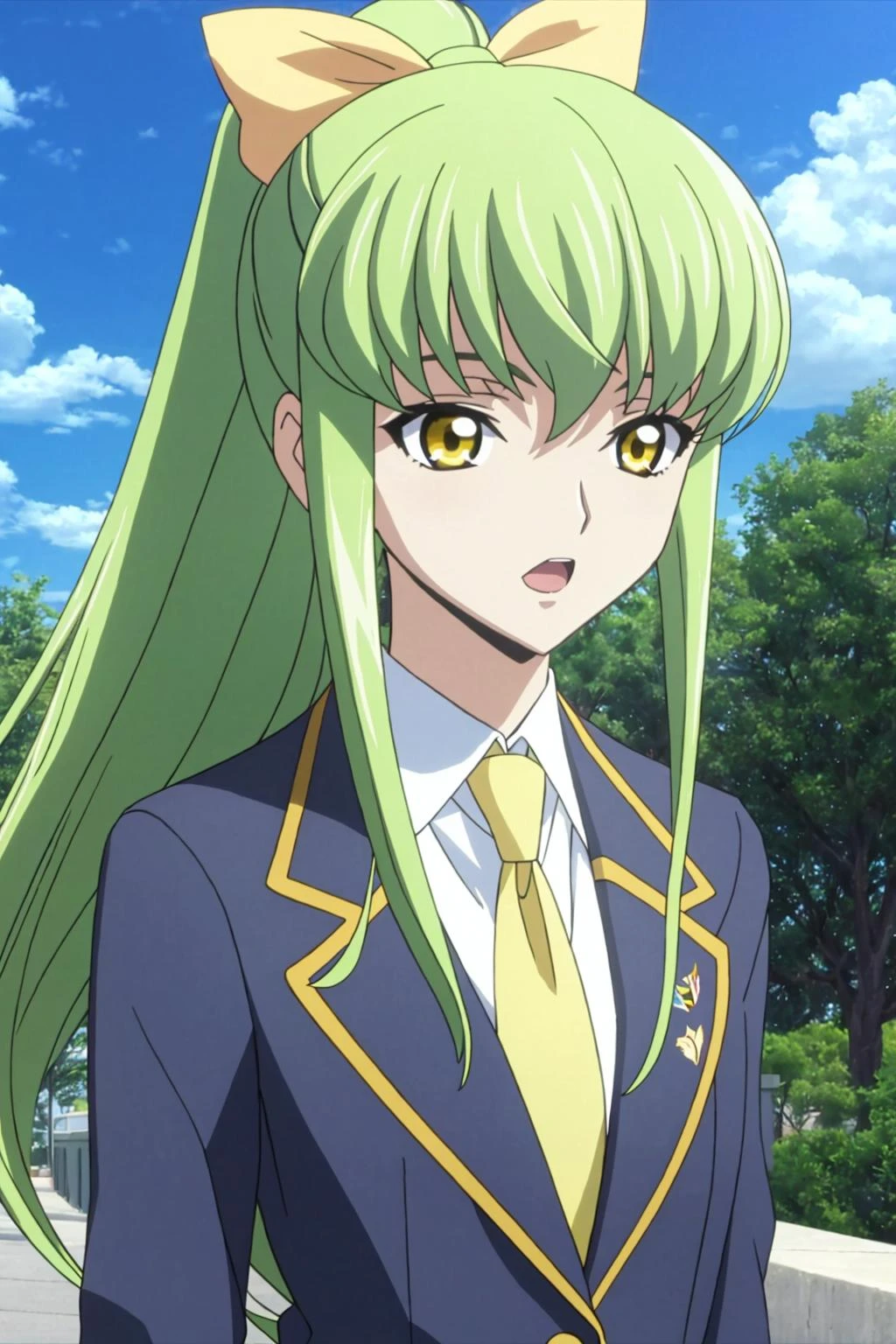 C.C. - Code Geass [Commission]