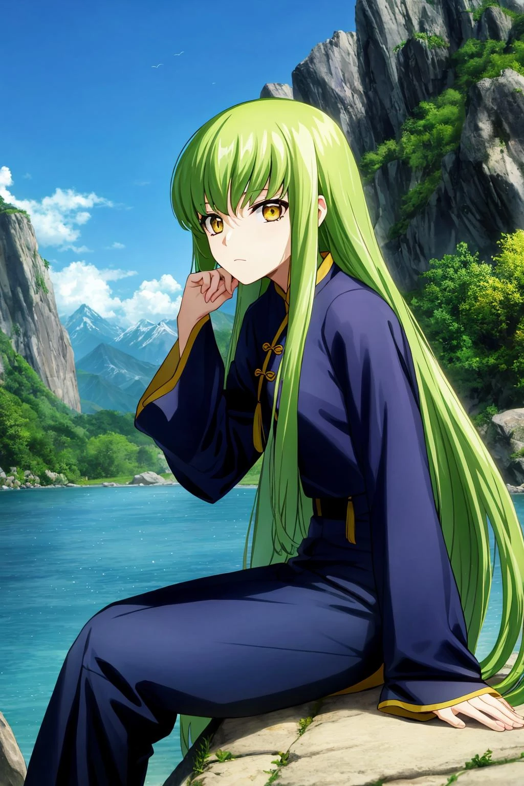 C.C. - Code Geass [Commission]