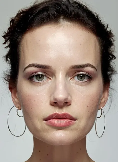 close up portrait of sks woman , by Flora Borsi, style by Flora Borsi, bold, bright colours, ((Flora Borsi)), by Ansel Adams, <lora:lora-small-carla-gugino-v1:1>