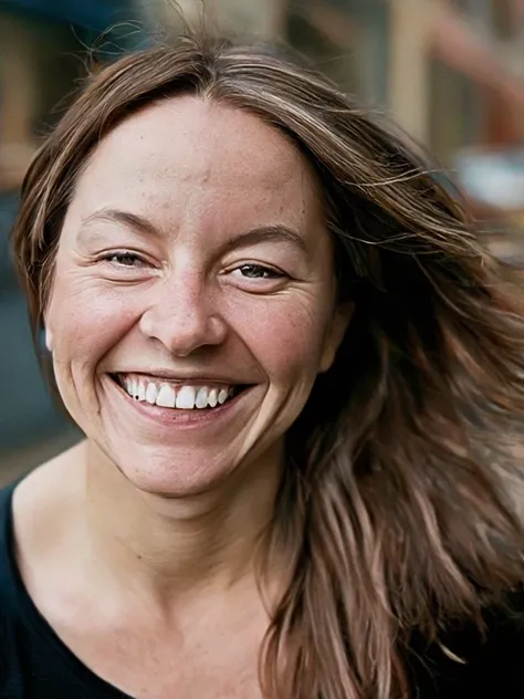 photograph, portrait, face, skin details, a woman with a big smile and a big smile, by Jason Benjamin, renaissance, headshot photo, candid portrait photograph, vine, buffalo, 3 1, thumbnail, expert, portrait shot
