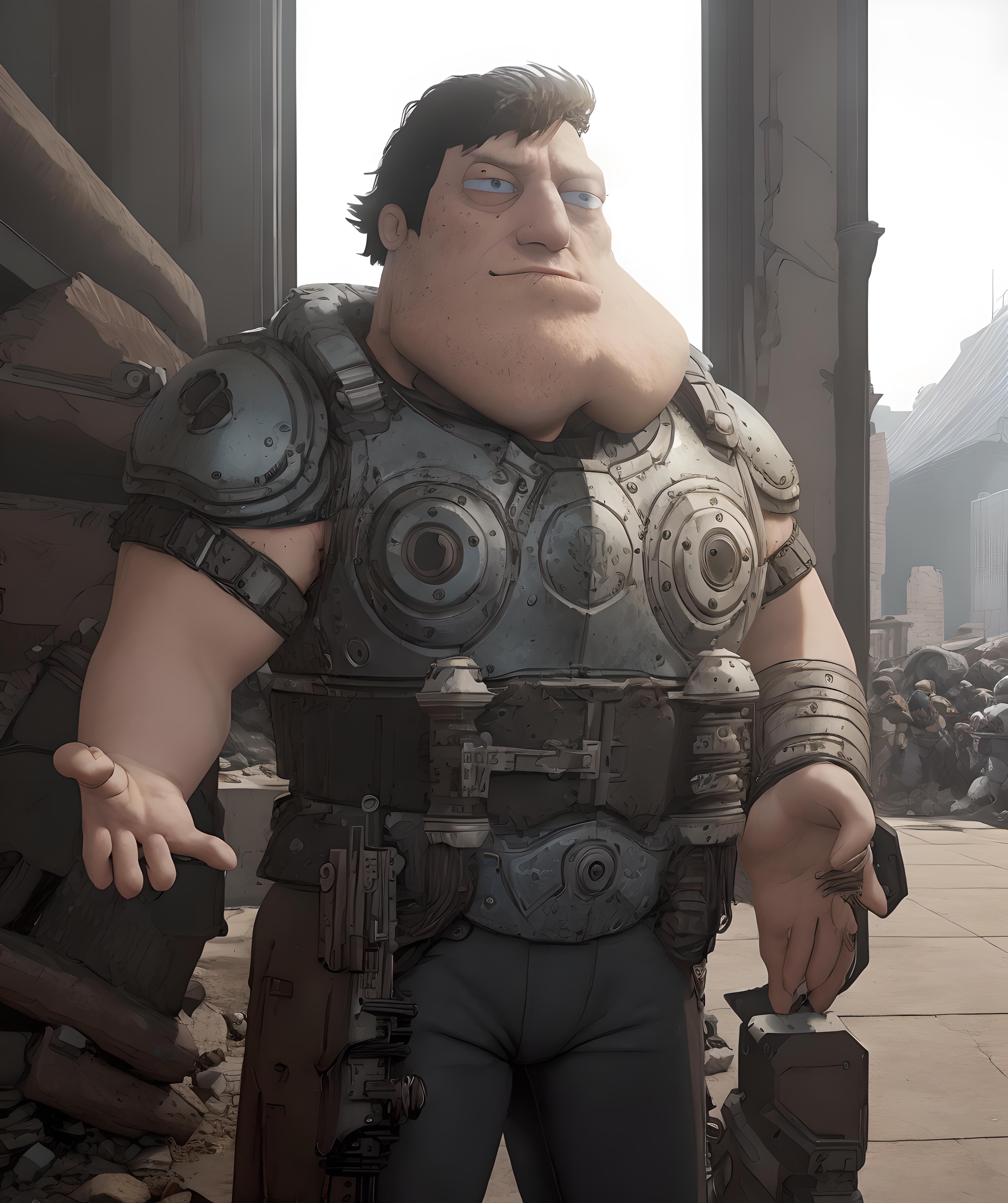 COG Armor (Gears of War) v1.0
