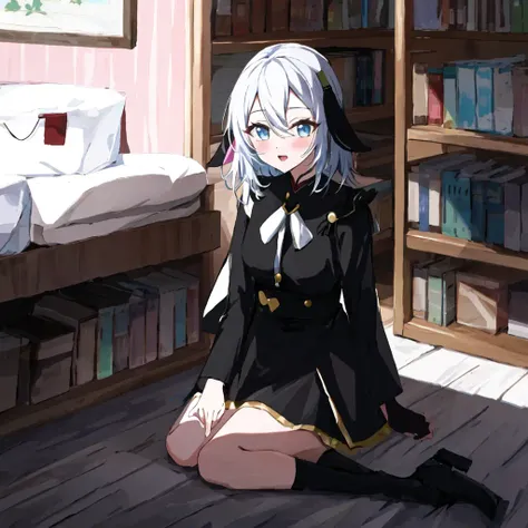 yamaguro nekuro,solo,1girl,<lora:yamaguro nekuro:1.0>