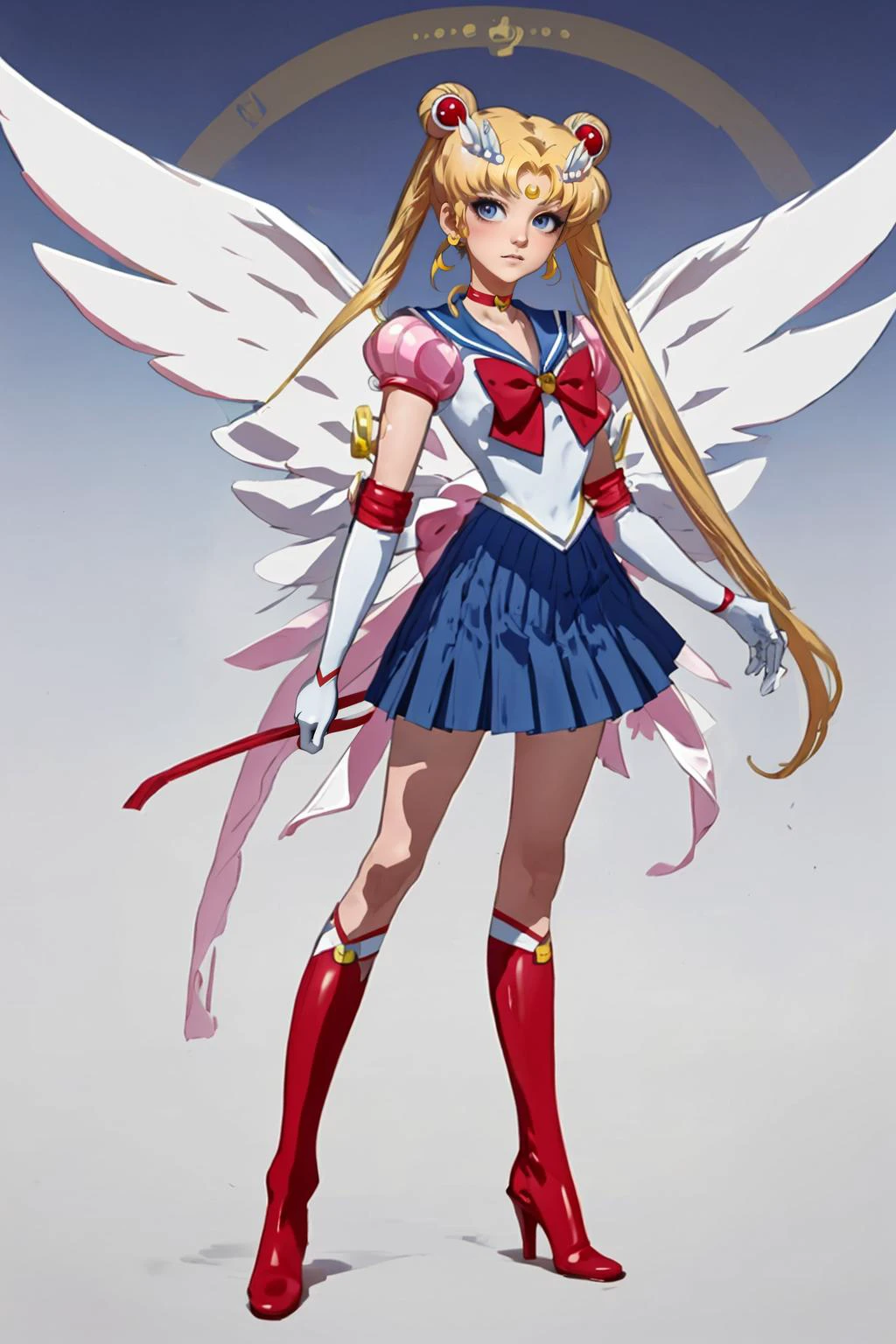 Usagi Tsukino (fanart) - Sailor Moon