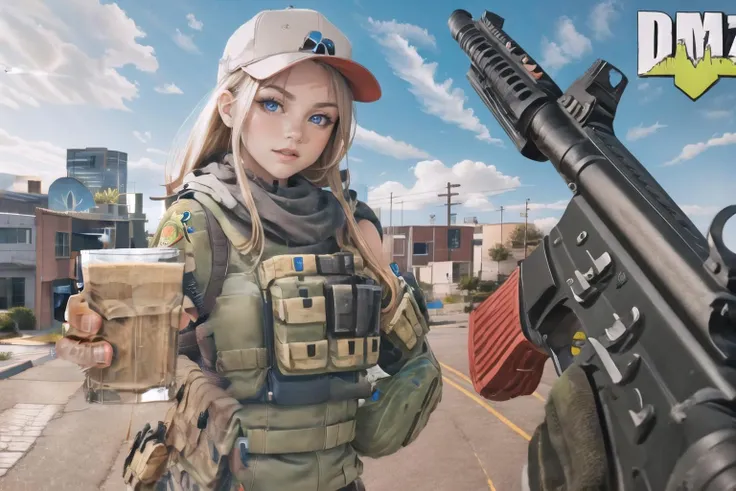 Highly detailed, High Quality, Masterpiece, beautiful, FPSThumbnail, <lora:FPSThumbnail:1.15>, ground vehicle, motor vehicle, choccymilk, pointing at viewer, holding, cup, <lora:Pos_ChoccyMilk:1>