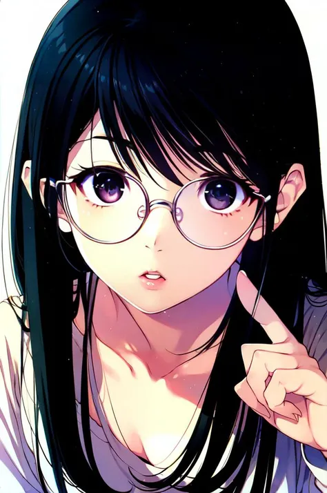 <lora:Takeshi Nakamura:0.8>  <lora:LIP:0.8> (LilyPichuTI:0.9), glasses,, absurdres, ultra detailed, masterpiece, best quality, aesthetic, detailed,