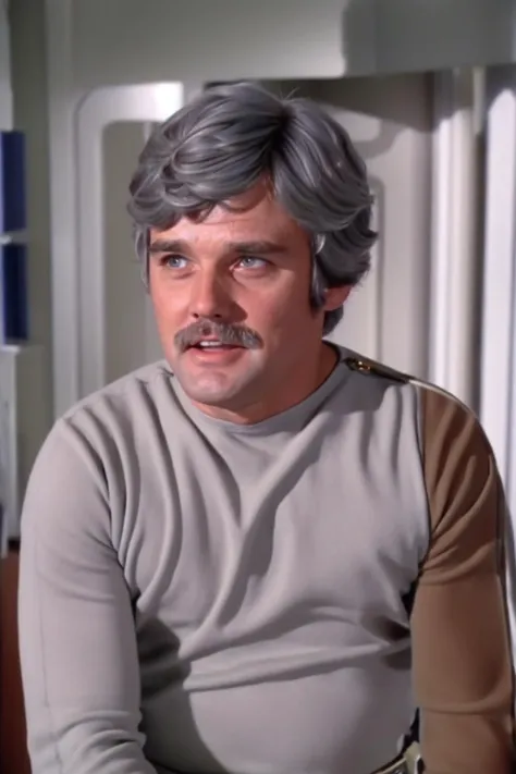 (grey hair:1.5),(very old:1.5) man in s1999unf uniform,(brown left sleeve:1.15),in a room<lora:S1999_V2flex-000004:0.8>