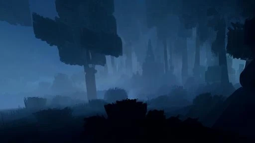 <lora:STALCRAFT-000013:1> forest , grass , night , atmosphere