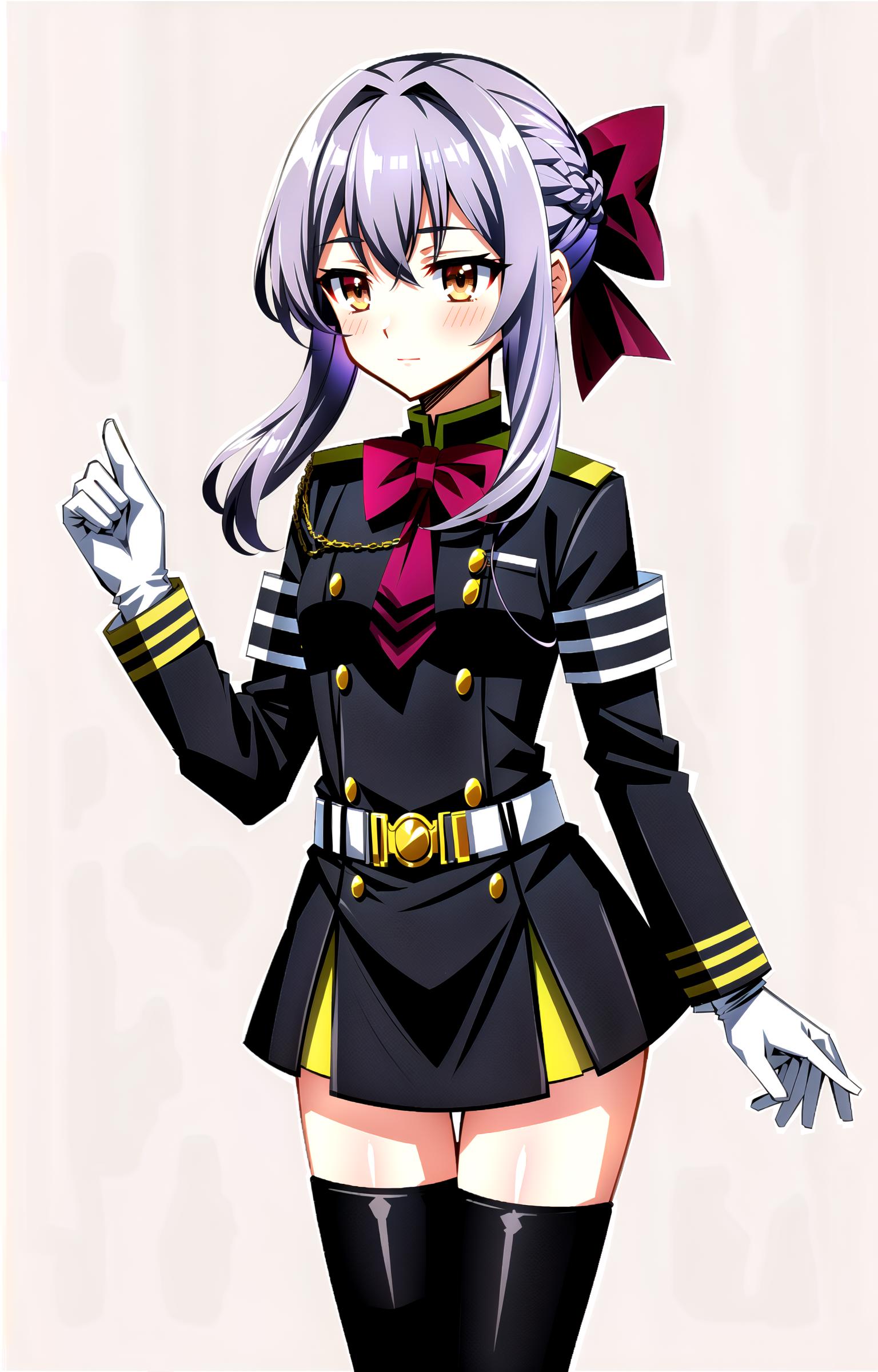 Shinoa (Owari No Seraph) Lora v1.0