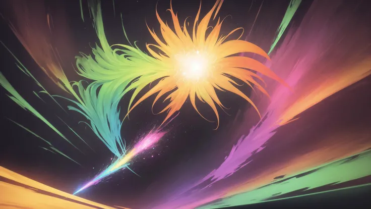 Art By Alex Gray, Psychedelic, Vibrant, Geometric, Detailed, Intricate, Colorful, Abstract Expressionism, trippy, swirls, abstract shapes, multicolored, mesmerizing, sparks, mind blowing, visually stunning, ethereal, cosmic artwork, visionary art, surrealist art, optical illusion, space age design, kinetic art, ethereal dreamscapes, modern art movement, unreal digital art