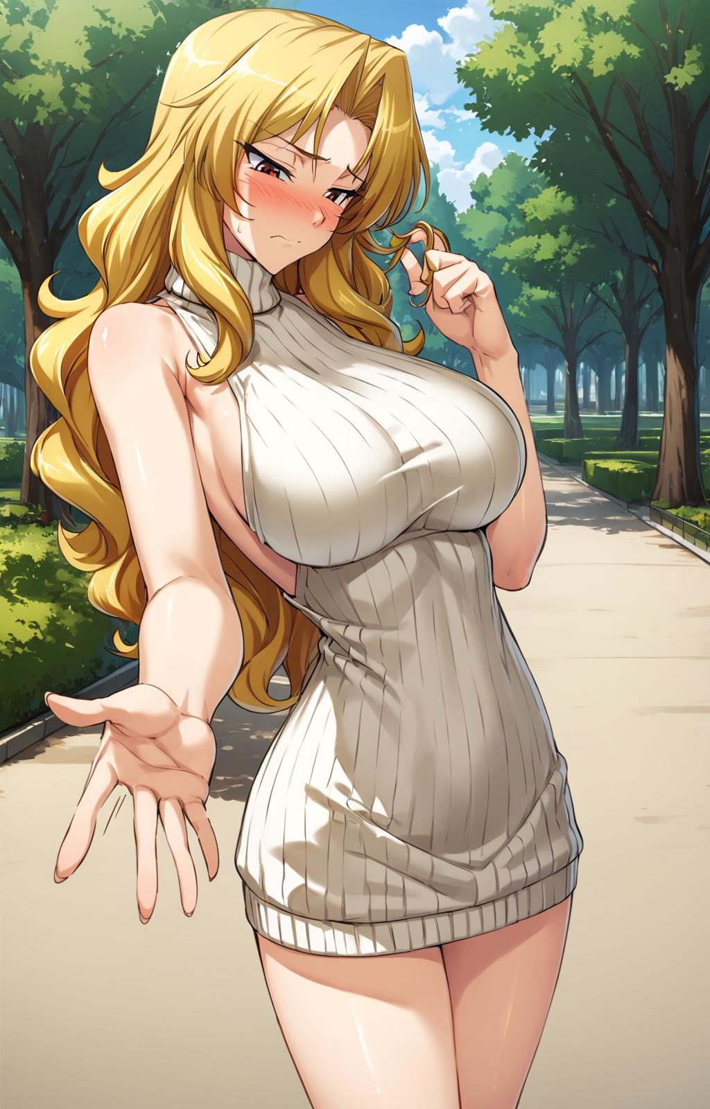 SDXL - Alicia Viewstream/ アリシア・ビューストレーム / 阿莉西亚·维斯特里姆 (Prison Battleship 2) v1.0 for AnimagineXL V3.1