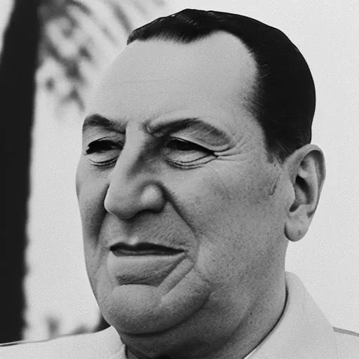 portrait photo of man (domingoperon) with a millitar haircut, 8k, photo realistic, intrincate <lora:peron:1>