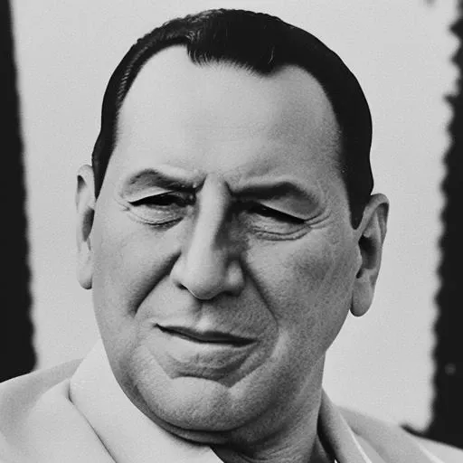 portrait photo of man (domingoperon) with a millitar haircut, 8k, photo realistic, intrincate <lora:peron:1>