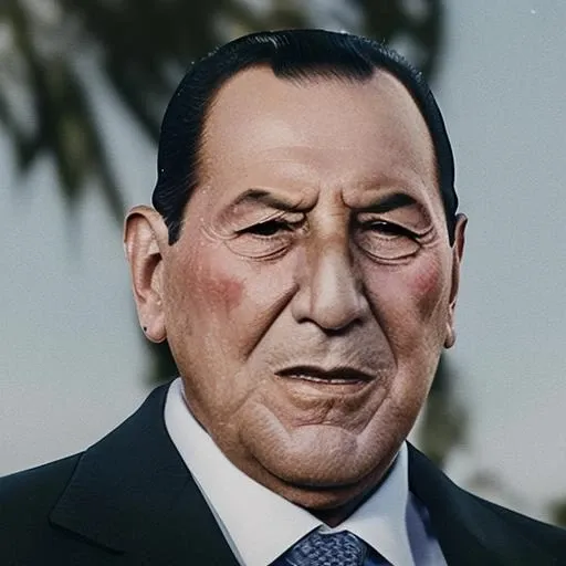 portrait photo of man (domingoperon) with a millitar haircut, 8k, photo realistic, intrincate <lora:peron:1>