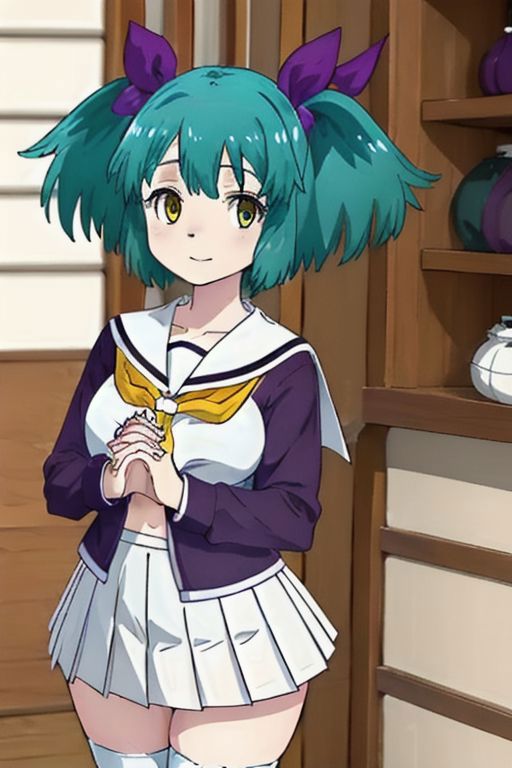 Yukari Komori (Murenase! Seton Gakuen) /ゆかり 子守 （シートン学園へようこそ） Yukari Komori (Murenase! Seton Gakuen)