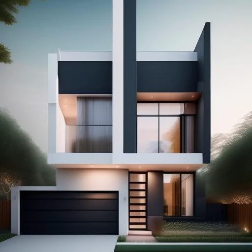 NewArchitecture, single family house