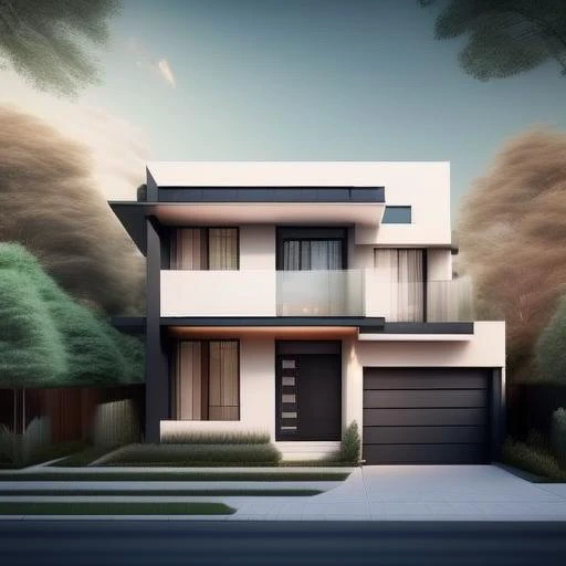 NewArchitecture, single family house