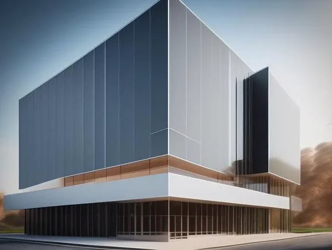 NewArchitecture, commercial building, full building