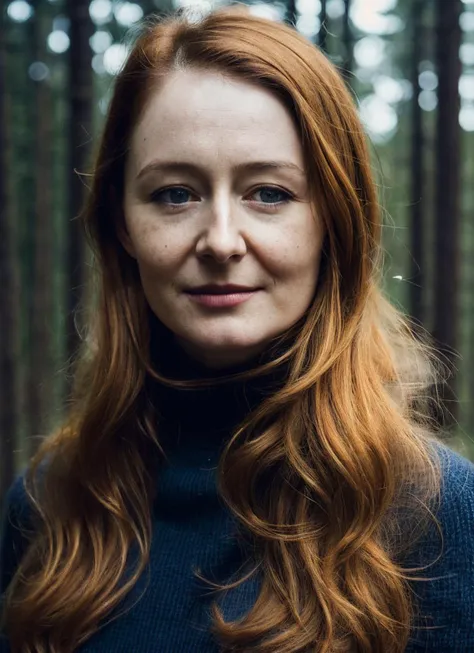 cinematic photo professional fashion close-up portrait photography of a beautiful (((ohwx woman))) wearing Turtleneck tops at englacial stream during Twilight, Nikon Z9   <lora:amyadams_dh128_v1_sdxl:1.05> . 35mm photograph, film, bokeh, professional, 4k, highly detailed