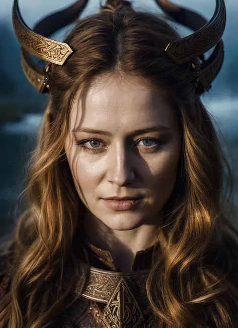 A stunning intricate full color portrait of (sks woman:1) as (viking warrior), (barbarian), epic character composition, by ilya kuvshinov, alessio albi, nina masic, sharp focus, natural lighting, subsurface scattering, f2, 35mm, film grain, <lora:locon_mirandaotto_v1_from_v1_64_32:1>