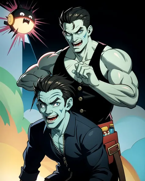 Don't be offended when you see my latest pop monstrosity. I'm strange, weird, shocking, odd, bizarre. I'm Frankenstein. I'm Avatar.