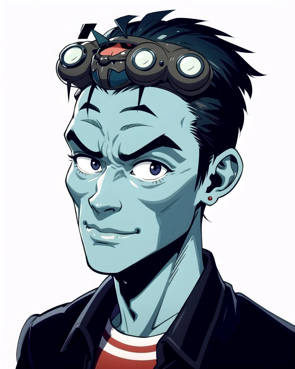 Don't be offended when you see my latest pop monstrosity. I'm strange, weird, shocking, odd, bizarre. I'm Frankenstein. I'm Avatar.