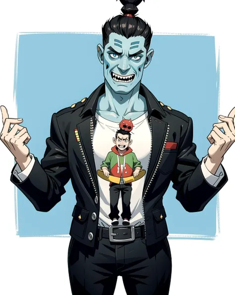 Don't be offended when you see my latest pop monstrosity. I'm strange, weird, shocking, odd, bizarre. I'm Frankenstein. I'm Avatar.