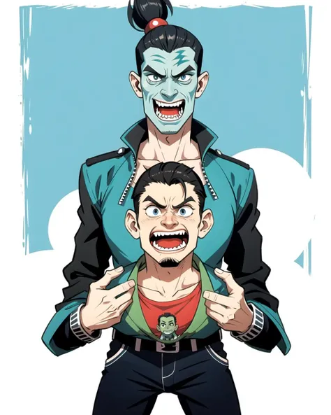 Don't be offended when you see my latest pop monstrosity. I'm strange, weird, shocking, odd, bizarre. I'm Frankenstein. I'm Avatar.