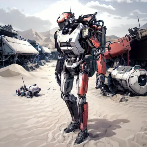 <lora:Droid V2:1>, droid, robot, being stranded in a foreign country