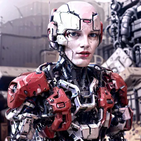 <lora:Droid V2:0.95>, robot,confused, feeling lost or directionless in life ,