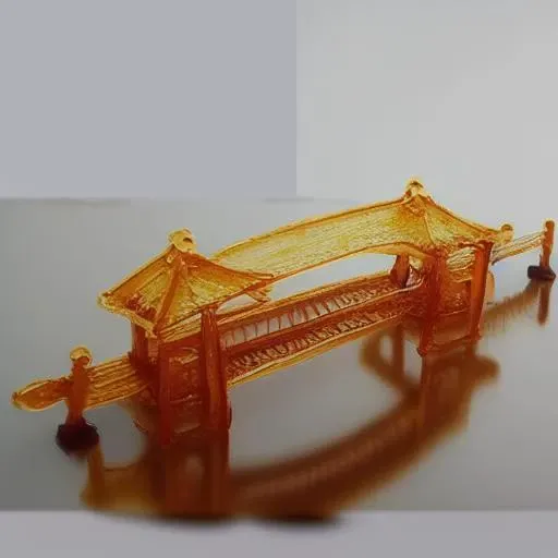 masterpiece, bridge,3d,  <lora:sugar_painting:1>,sugar painting