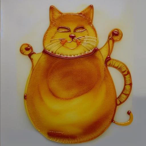 masterpiece, a fat cat,full body, <lora:sugar_painting:0.8>,sugar_painting,