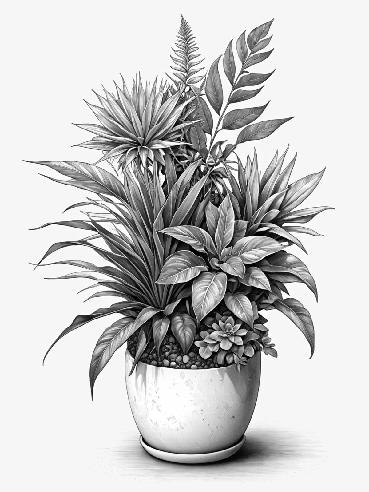 <lora:artfullyILLUSKETCH_SDXL_V1:1>, artllsktch, doodle, sketch, drawing, illustration, plant, highest resolution, best quality, intricately detailed, masterpiece,