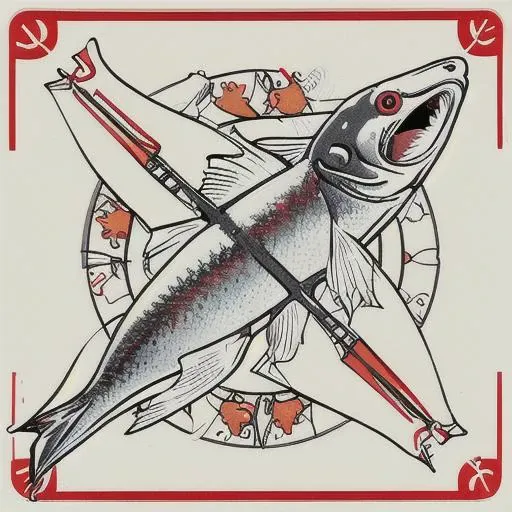 (sharp,masterpiece),instruction card for how to have sex with a fish,in the style of an airplane security instructions card,illustration,<lora:JF_Airplane_Safety_Instructions_Card_Style:0.6>