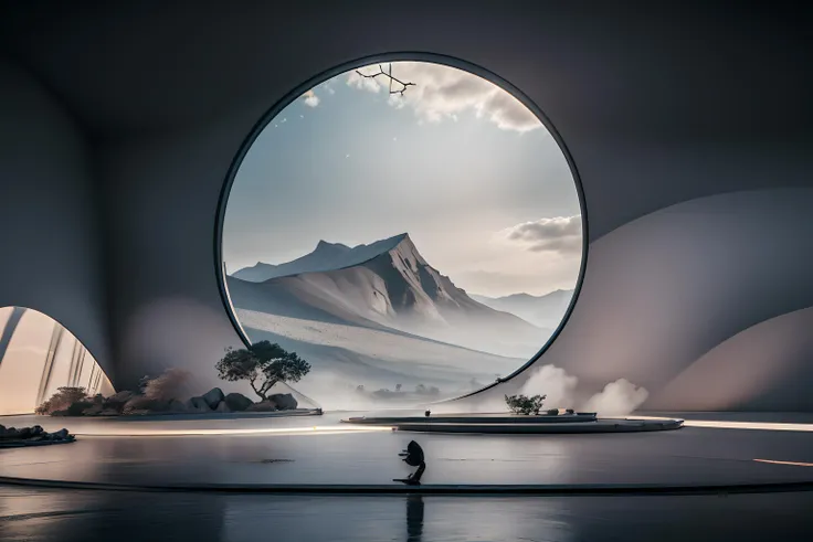 (masterpiece, top quality, best quality, official art, beautiful and aesthetic:1.2),(8k, best quality, masterpiece:1.2),CGphotobuilding bsw, no humans, scenery, <lora:CGphotobuilding bsw_20230809222656:1>