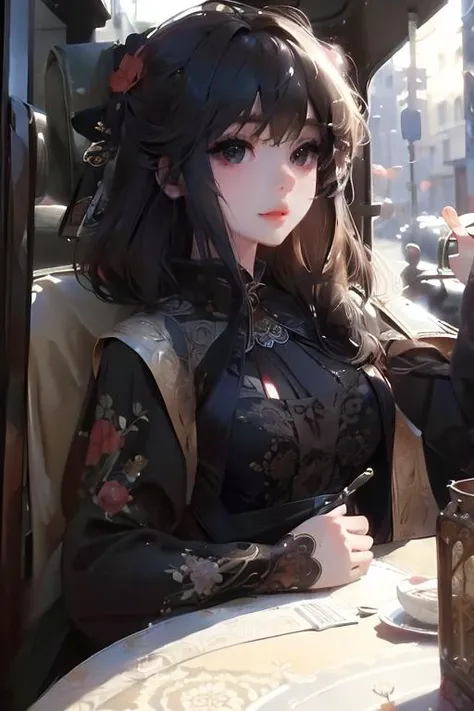 <lora:aki-000001:0.9>,
(masterpiece), (best quality), (absurdres), (intricate details), (extremely detailed), (character on center),1girl, solo,